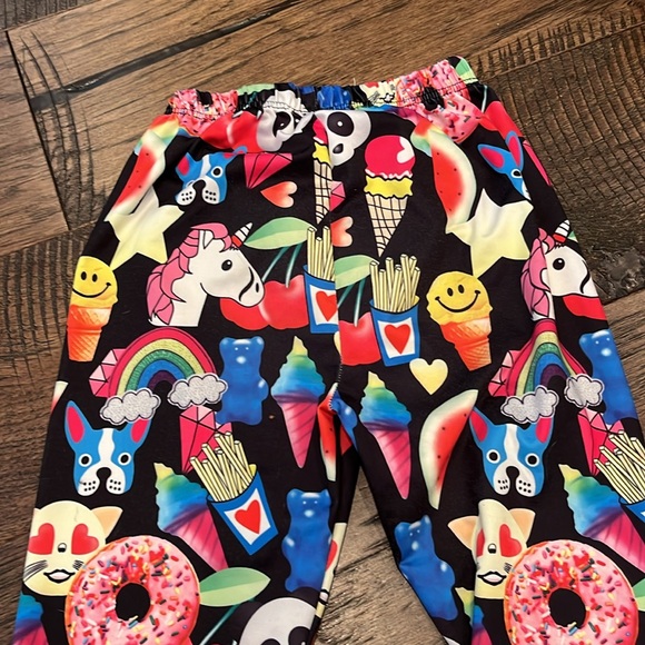 Lola & The Boys icons LEGGINGS - Sz 10 - Picture 8 of 8